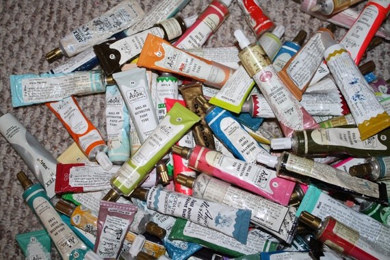 Huge Vintage Lot Artex TriChem Aunt Marthas by purpletulipvintage