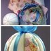 Kimekomi Ornament Kit - Pastel Kiku