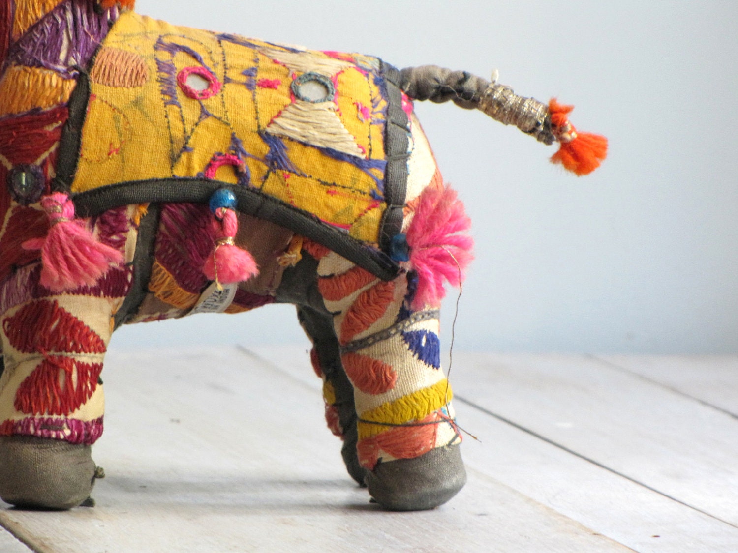 vintage bohemian horse