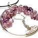 Amethyst Tree of Life Pendant