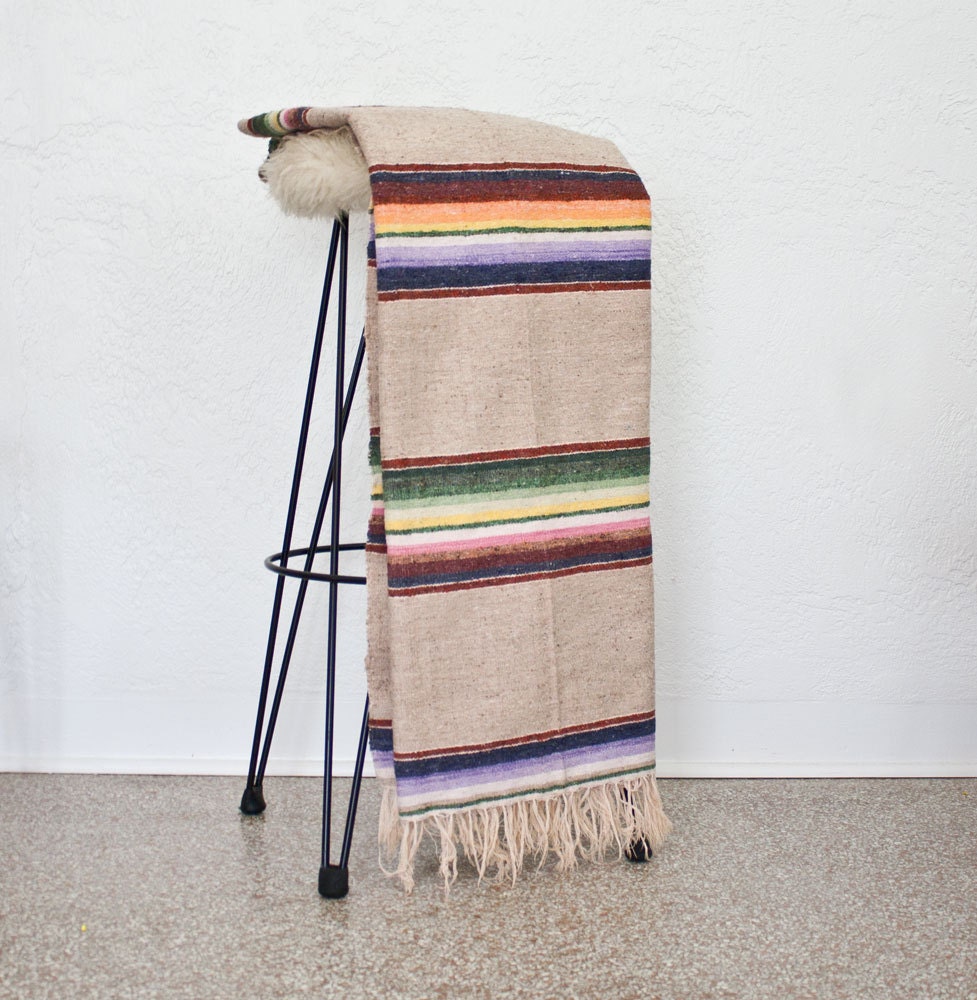 Mexican Blanket Serape