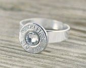270 Nickel Bullet Adjustable Ring