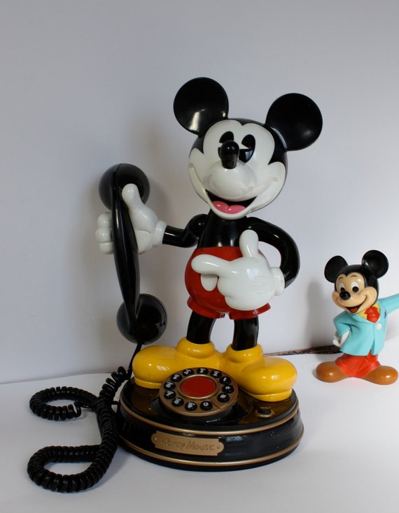 talking mickey mouse vintage