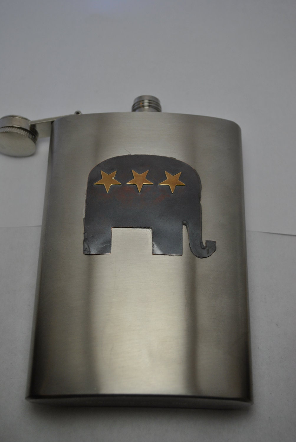 Republican Elephant Flask