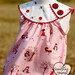 Little Red Blondie Top ready to ship size 4 5
