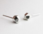 Sunset Rocks Large Earrings - Silver