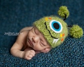 Memorial Day Sale monster baby hat Sizes Preemie to 12 months many colors great photography prop save 25% with code Mem123