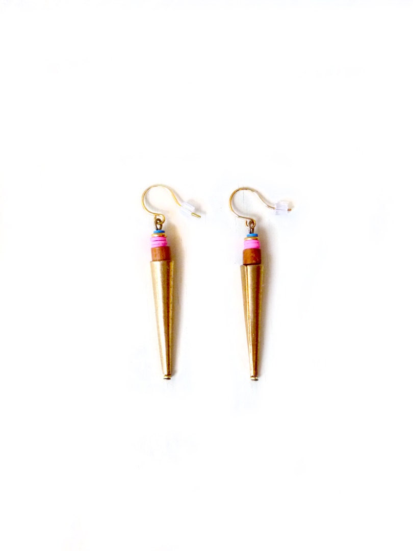 Ice cream earrings