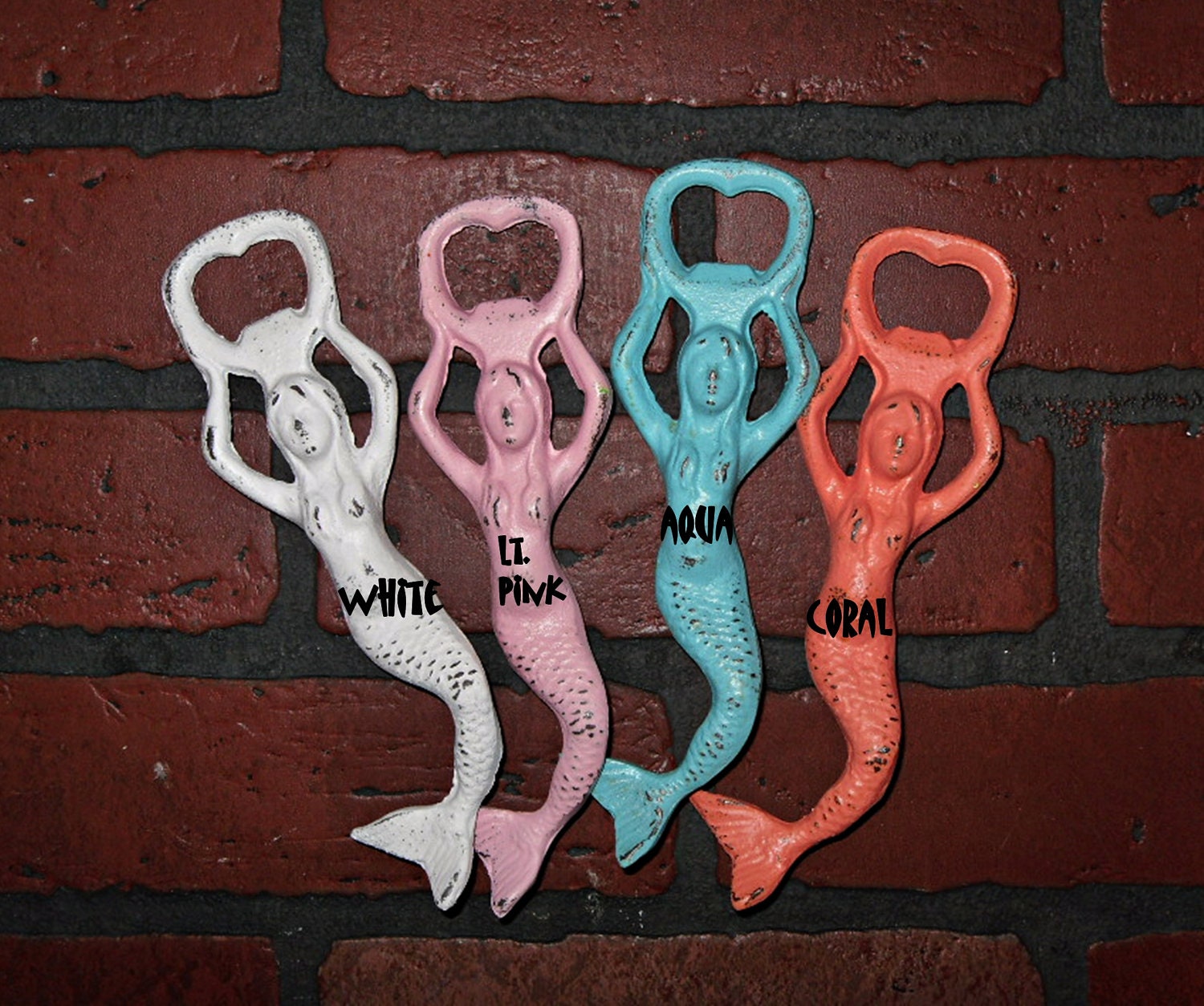 Mermaid Bottle Opener / Beer Opener / Kitchen Decor