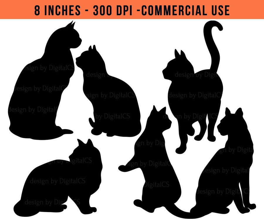clip art black cat halloween - photo #30