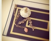 Choose Your Color Midi Lucite Tray - Gold Frame Border