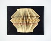 Book Sculpture Embroidered