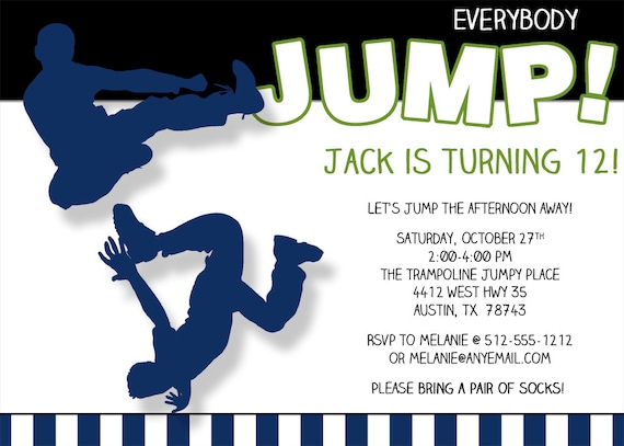 Everybody Jump Invitation (Version 2) Il_570xn