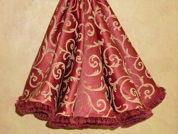 ready to ship 36 mini swirl christmas tree skirt by ready to ship 36 mini swirl christmas tree skirt by