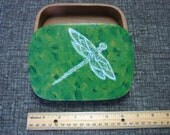 Wooden Dragonfly Box