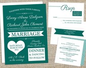 Vintage Wedding Invitations