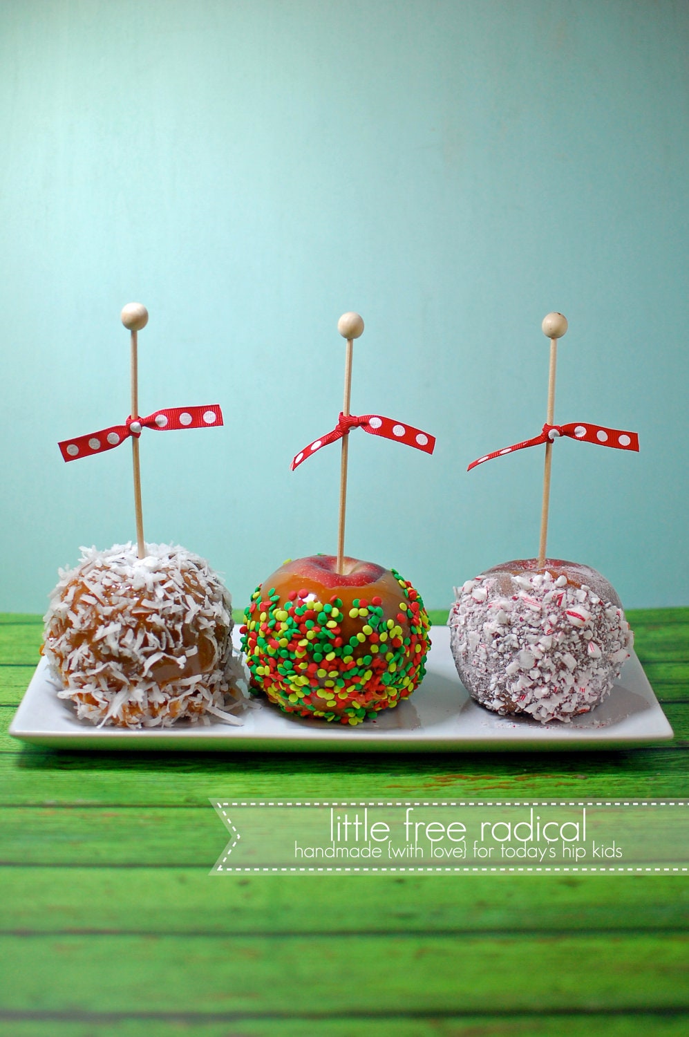 12 Wooden Candy Sticks - great for homemade candy - cake pops - fruit kabobs - cotton candy & more