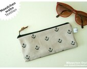 AHOY ANCHOR Case - Maedchenwahn fabrics
