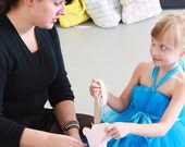 Turquoise Tutu Dress by Atutudes