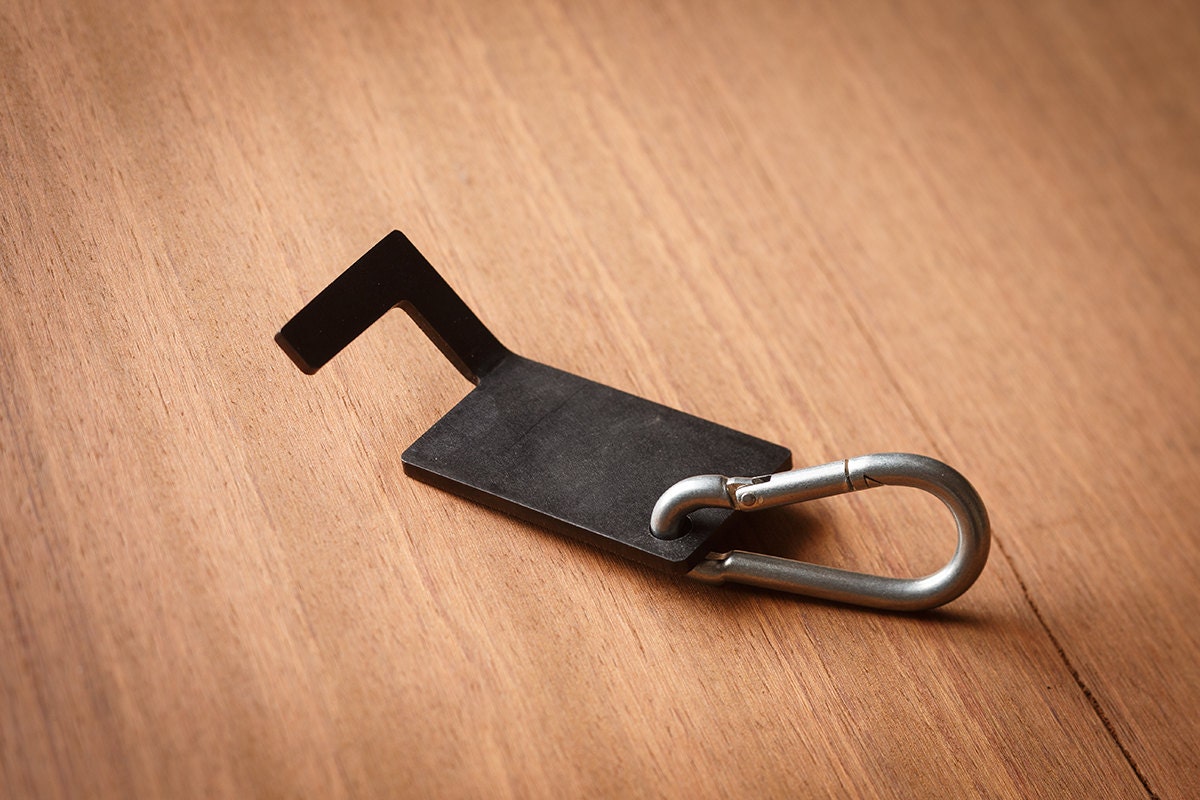 Thumbdrive keychain bottle opener