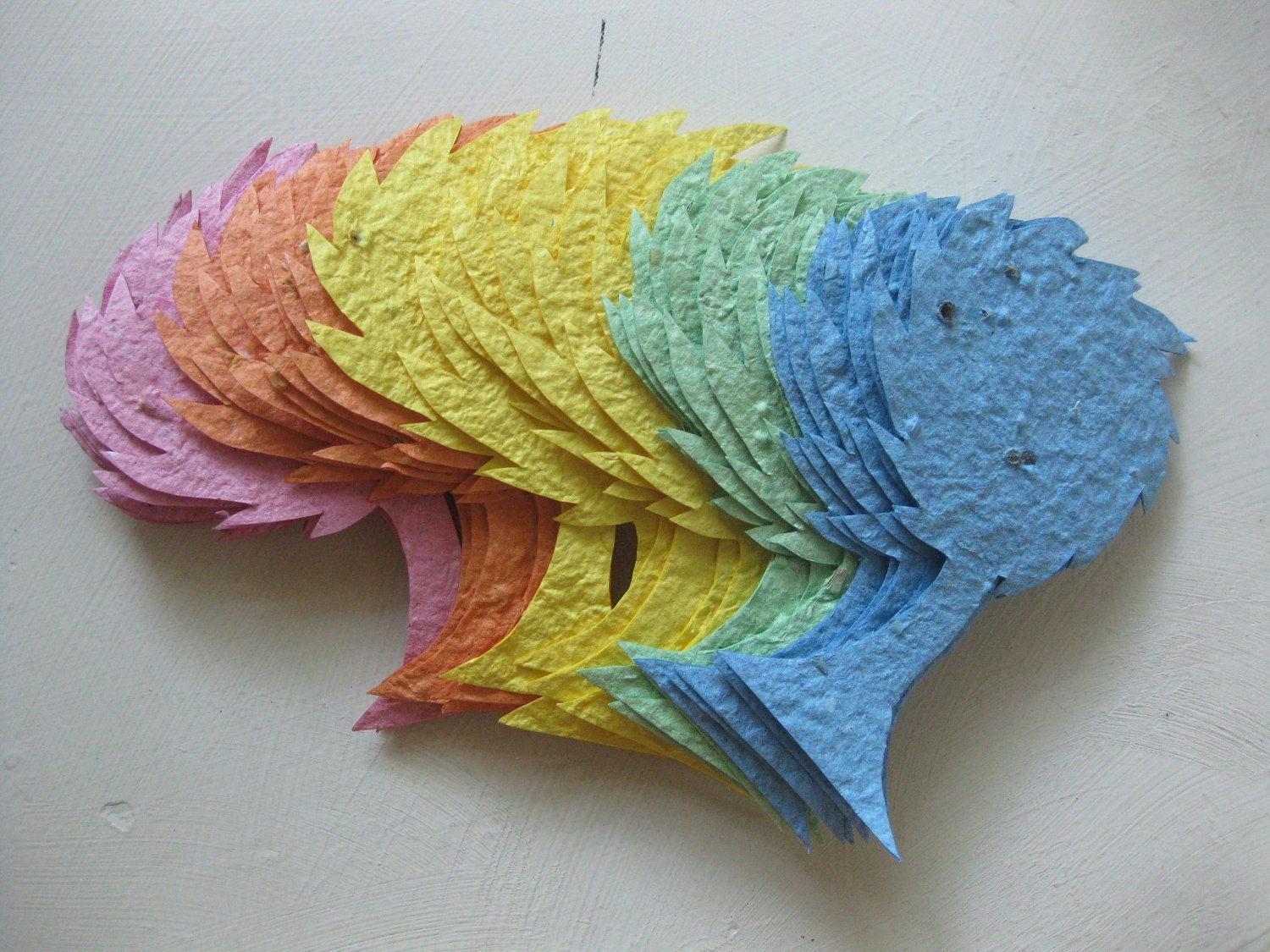 Recycled & Plantable Handmade Truffula Tree Favors-MADE TO ORDER