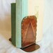 Vintage Copper Bookends
