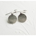 Geometric Silver Earrings