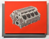 Heart Valve Greeting Card