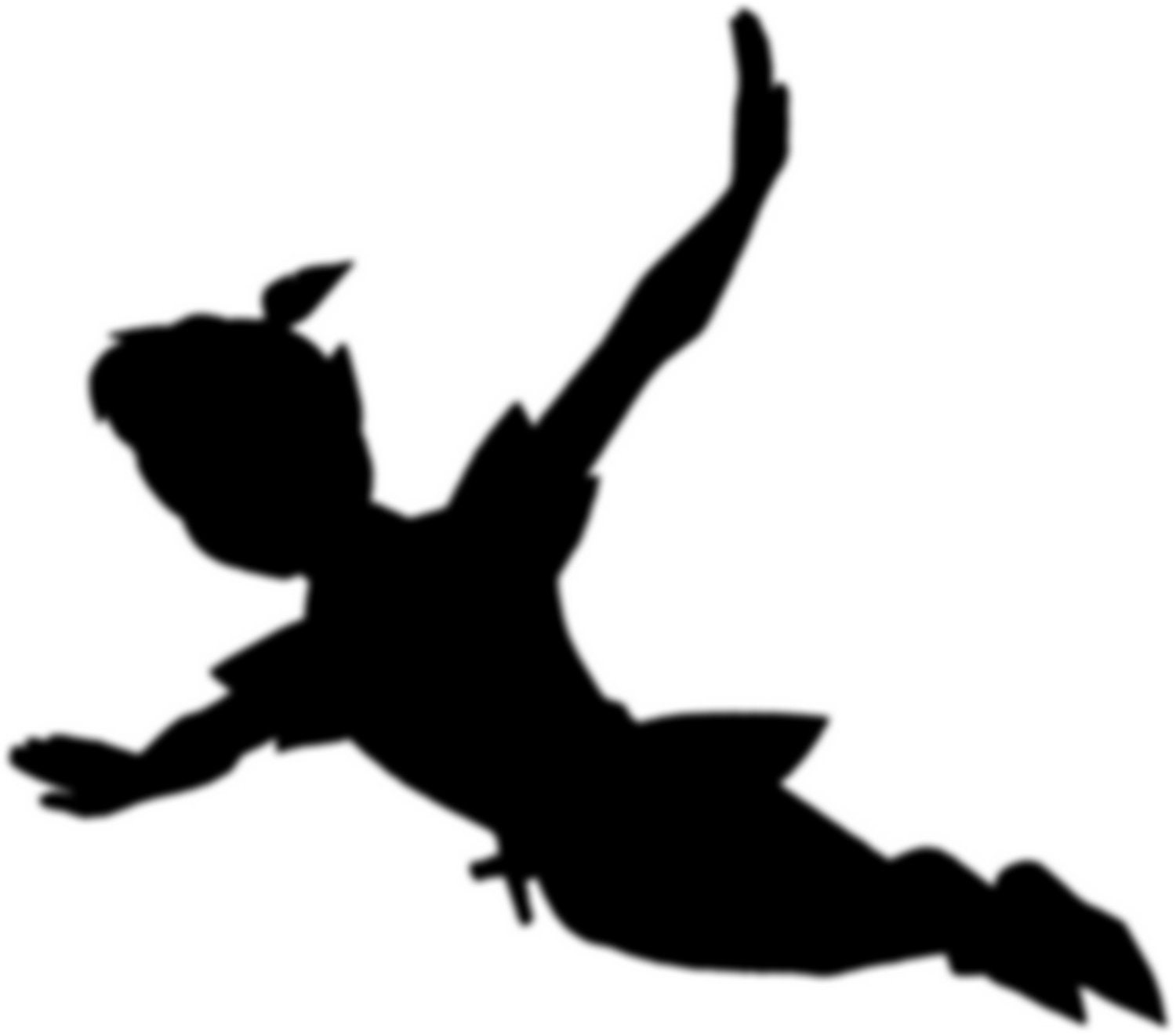 Pin By Brent Markus On Peter Pan Peter Pan Silhouette Disney Silhouette Disney Silhouettes