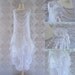 Wedding Dress Wedding Gown Reception Dress Alternative Wedding Dress : LOLA 2 Pieces Liberty Flapper Dress Custom Size
