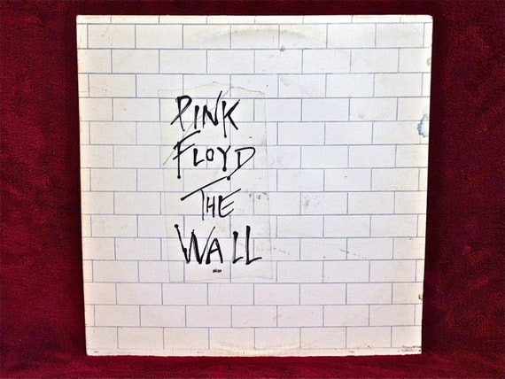 PINK FLOYD The Wall 1979 Vintage Vinyl 2 LP by thevinylfrontier