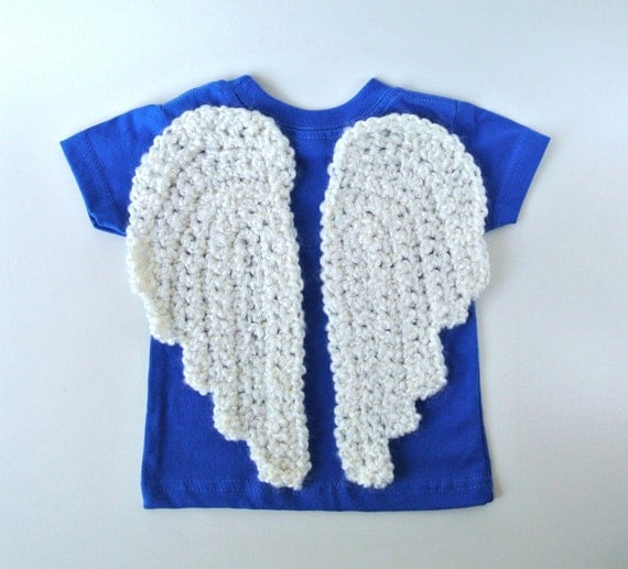 Crochet PATTERN Angel Wings Two Styles by SimplyCollectible