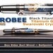 Wood Ballpoint Pen : Anniversary gift, wedding gifts, perfect custom wooden ink writing instrument