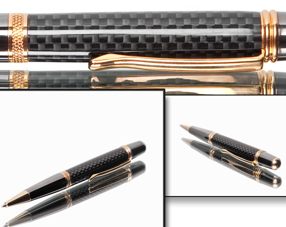 Gift for a man - Carbon fiber pen