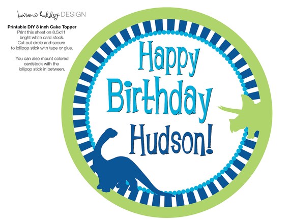 DIY Dinosaur Party Package Il_570xn