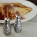 Silver Shakers for Salt and Pepper - Sterling Silver by William Wilson and Son