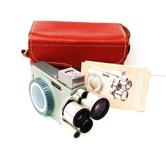 Vintage Movie Camera 8mm Movie Old Movie Camera Vintage Photography Equipment