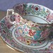antique tea cup and saucer set, Hammersley English bone china tea set, hand painted tea cup wedding gift for bride
