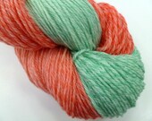 Tweed Sock Weight  Yarn: Southwest Retro Mint Green