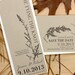 Ivory Romance - Rustic & Chic Save the Dates, Elegant, Eco Friendly - Purchase to Start the Ordering Process