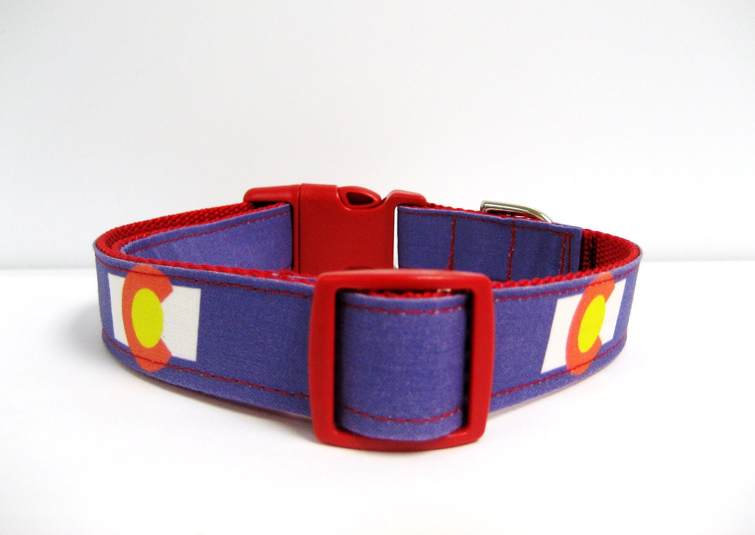 Colorado Dog Collar - 1" Wide - Medium & Large Sizes