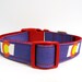 Colorado Dog Collar - 1" Wide - Medium & Large Sizes