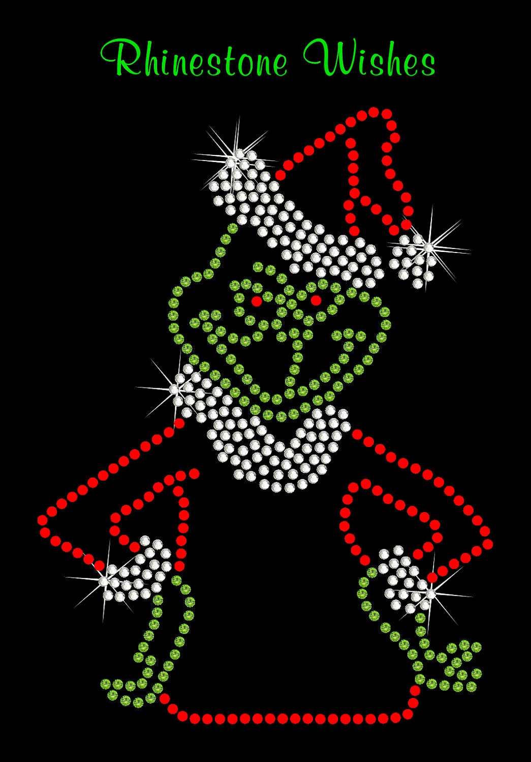 the grinch iron on transfer