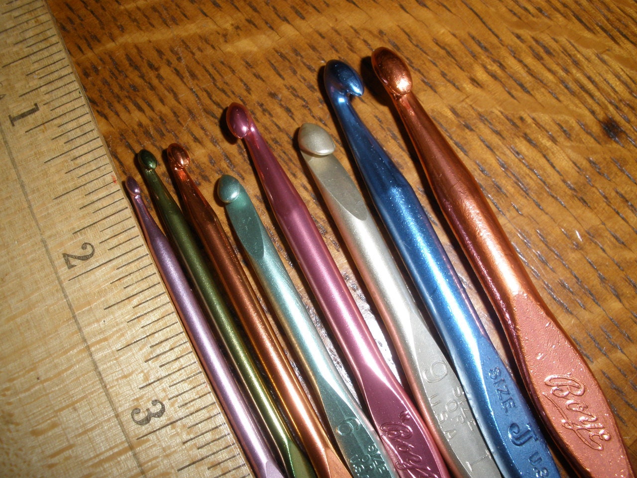 Cool Vintage Tools Boye Hero & Susan Bates style by kabooco