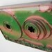 Casette Belt Buckle -" Making Tracks "