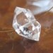 Herkimer Diamond Bead Natural Shape Drilled Upstate N.Y. Mined Quartz Destash Jewelry Making Supply