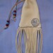 Small Willow Buckskin Pouch