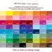 Fathers Day SALE Ireland Art Print, I Love You From Here To IRELAND, 8x10, Choose Your Color, Unframed