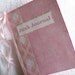 Junk Journal Altered Composition Notebook Shabby Chunky PiNk