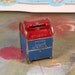 Vintage Stamp Dispenser